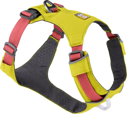 RUFFWEAR Hi Light Dog Harness - Voll verstellbares No Pull Geschirr für Hunde in S/M/L/XL, ultraleicht und ideal für alle Abenteuer