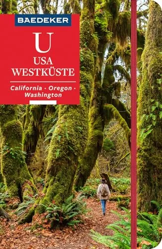 Baedeker Reiseführer USA Westküste: Praktische Karte EASY ZIP inklusive - Reiseführer für die USA Westküste, ideal für Entdecker mit praktischer EASY ZIP Karte für einfache Navigation und Planung.