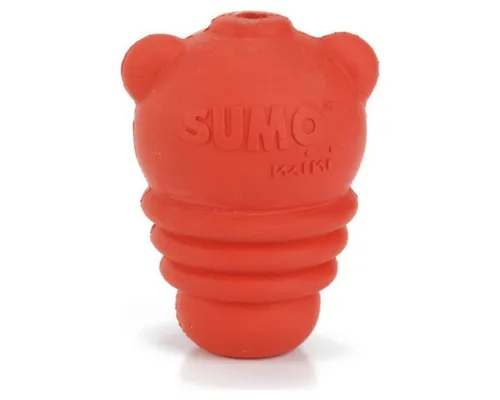 Beeztees Kauspielzeug Sumo Mini Play rot von Beeztees