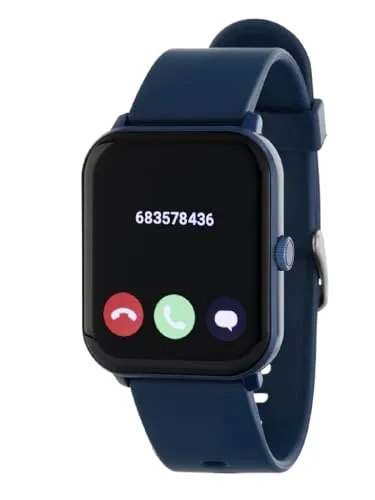 MAREA Smartwatch aus Silikon, Blau, B59009/4, Riemen