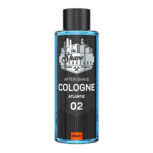 The Shave Factory After Shave Cologne Atlantic 02 500 ml