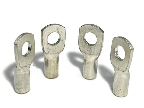 eXODA Ringkabelschuh Kabelschuh 10mm2 M6 4x für Batteriekabel, 4x Kabelschuh enthalten, Pressöse