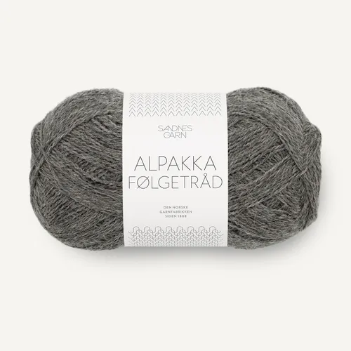 Produktbild ALPAKKA FØLGETRÅD von SANDNES GARN