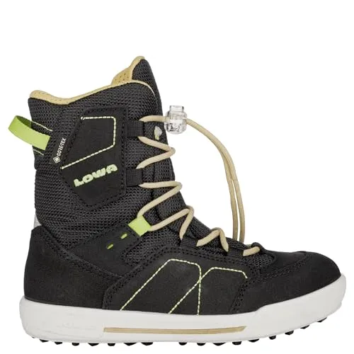 Lowa RAIK GTX Mid Winterstiefel - Wanderschuhe für Damen, leicht und robust mit GORE-TEX®-Membran für Wasserdichtigkeit und Atmungsaktivität, ideal für winterliche Aktivitäten und leichte Wanderungen.