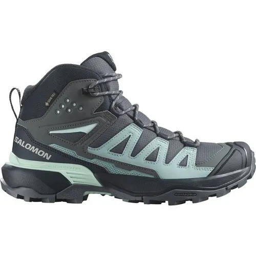 Salomon X ULTRA 360 MID GORE-TEX W - Wasserdichter Wanderschuh - Wanderschuhe mit GORE-TEX® Membran für besten Wetterschutz, atmungsaktiv und ideal für anspruchsvolle Wanderungen. Fällt klein aus, bitte 1,5 Größen größer bestellen.