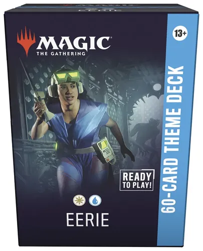 Magic the Gathering: Secrets of Strixhaven - Theme Deck - Eerie (EN) TCG