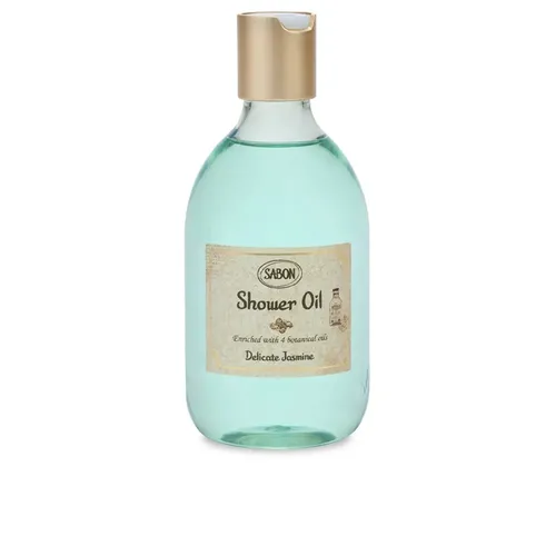 Sabon Duschöl zarter Jasmin 300 ml - Körperpflege Duschöl mit feuchtigkeitsspendenden Inhaltsstoffen, ideal für ein sanftes und duftendes Duscherlebnis.
