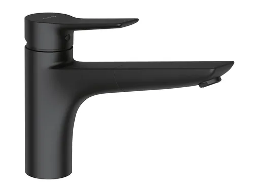 Systemceram/Kludi Mix Schwarz Hochdruckarmatur