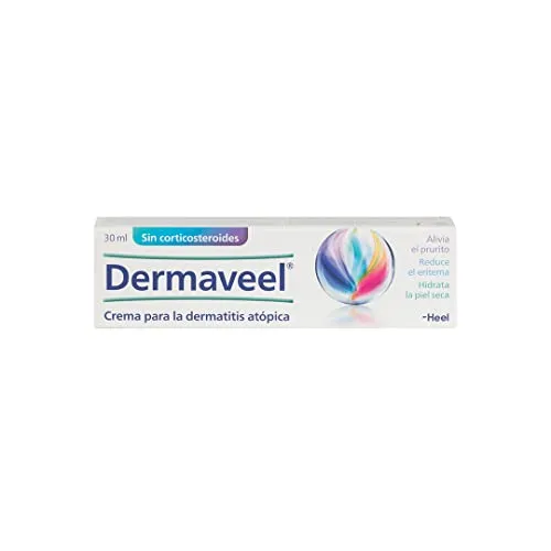 Dermaveel Creme 30ml – Linderung und Hautbarriereschutz bei Neurodermitis | Geeignet für Babys ab einem Monat | Made in Germany