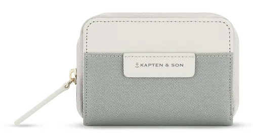 Kapten & Son Geldbörse Damen | Bergen Pro Wallet Muted Sage | Kompakte Geldbörse mit 8 Kartenfächern - Kompakte Kapten & Son Geldbörse Bergen Pro in Muted Sage. Stilvolles Design, 8 Kartenfächer und ein sicheres Kleingeldfach bieten optimalen Stauraum. Ideal für den Alltag und auf Reisen.
