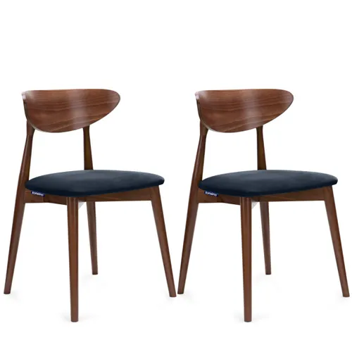 Küchen- und Esszimmerstühle Blau von Konsimo