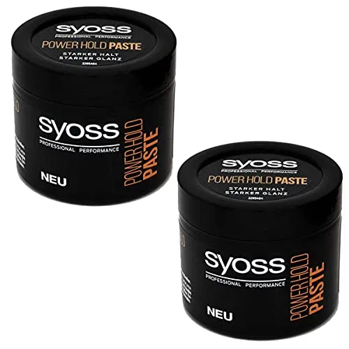 Syoss Power Paste Extreme Hold 2 x 150 ml von Syoss