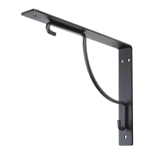 SOTECH Regalkonsole RK16 240 x 181 mm schwarz Regalwinkel Regalträger Regalstütze Bodenträger