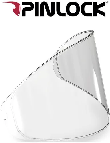 Sena OutRush R Pinlockscheibe - Transparent für Männer - Motorrad-Headsets mit beschlaghemmender Pinlockscheibe, leicht zu wechseln und ideal für klare Sicht bei jeder Fahrt.