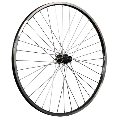 Laufrad 28 Zoll Hinterrad Ryde Hohlkammer geöst Shimano FH-QC400 Disc schwarz QR