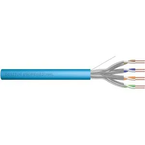 Digitus Netzwerkkabel DK-1623-A-VH-5, lichtblau, Cat 6A, 500MHz, 10Gbit/s, U/FTP, Eca, 500 m