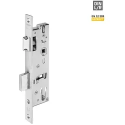 WILKA Renovierungsstulp-Rohrrahmenschloss 1438, U-Stulp 24x6x245mm - Hochwertiges PZ-Einsteckschloss für Rohrrahmentüren, flexibel einsetzbar für Links- und Rechtsanwendungen. Robuster Edelstahlstulp, geprüft nach EN 12 209.