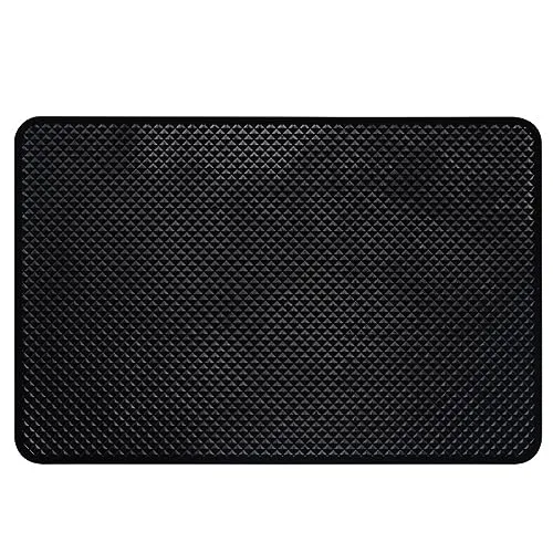 Stück Universal Anti Rutsch Schmutzmatte Antirutschmatte für Auto Armaturenbrett Antirutsch Pads Silikon Fixierkissen Wird,Klebrige Pad Klebematte für Handy Sonnenbrille Schlüssel-18 x 13 cm 1