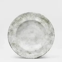 Van Well Korfu Pastateller 27 cm - 4er Set - Pastateller aus hochwertigem Porzellan, ideal für stilvolle Pasta-Servierungen und perfekt für gesellige Abende.