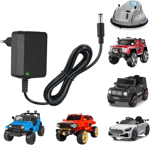 12V 1000mA Ladegerät für Kinder-Elektroautos