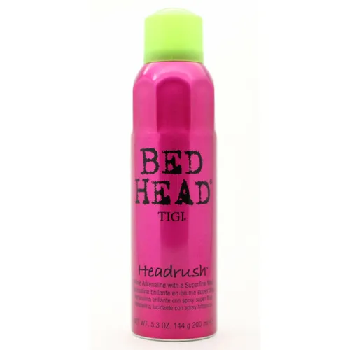 Tigi Bed Head Headrush Set 3 x 200ml - Glanz und Pflege für Ihr Haar - Haarsprays, sorgt für strahlenden Glanz und leichten Halt, ideal für einen perfekten Look.