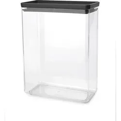 Brabantia Tasty+ 5.40 l Frischhaltedose - Praktische Frischhaltedose mit 5.40 l Volumen, ideal für die Aufbewahrung von Lebensmitteln und sorgt für längere Frische.