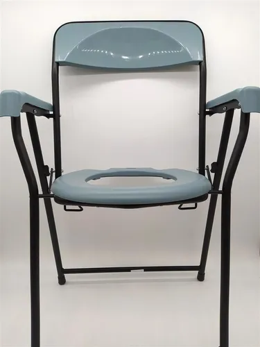 Mobiclinic® Faltbarer Toilettenstuhl für Senioren - Toilettenstuhl für Senioren, ergonomisch und faltbar, ideal für mehr Selbstständigkeit und Sicherheit im Alltag.