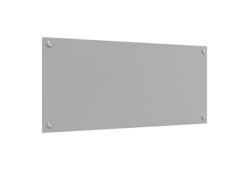 vidaXL Küchenrückwand Hellgrau 90x40 cm in grau von vidaXL