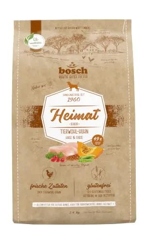 Bosch Heimat Senior Tierwohl-Huhn2,4 kg