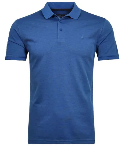 Poloshirt RAGMAN Herren XL Blau Melange - Herren-Shirts mit modernem Schnitt, aus 70% Baumwolle und 30% Polyester für optimalen Tragekomfort - ideal für Business und Freizeit.