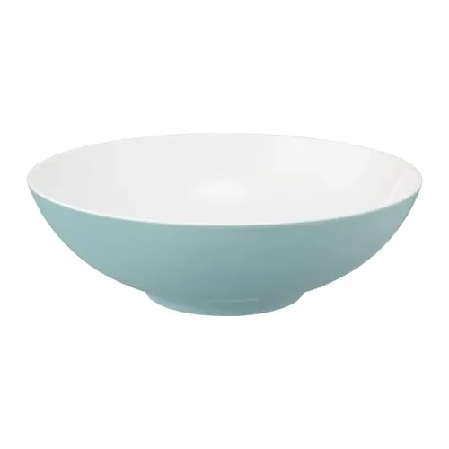 Seltmann Weiden Schüssel Life Fashion, 30 cm grün - Hochwertige Porzellan-Schüssel, spülmaschinenfest und hitzebeständig, perfekt für stilvolle Anlässe im Haushalt.