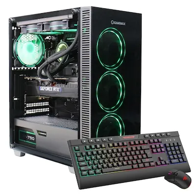 Hyrican GAMEMAX Gaming-PC Draco XD 7846 – Leistungsstarker AMD Ryzen 5 mit GeForce RTX 5060 - Erleben Sie Gaming der Extraklasse mit dem Hyrican GAMEMAX Draco XD 7846. Ausgestattet mit 16 GB RAM, 1 TB SSD und ARGB-Beleuchtung, bietet dieser PC optimale Leistung und beeindruckende Grafik für höchste Ansprüche.
