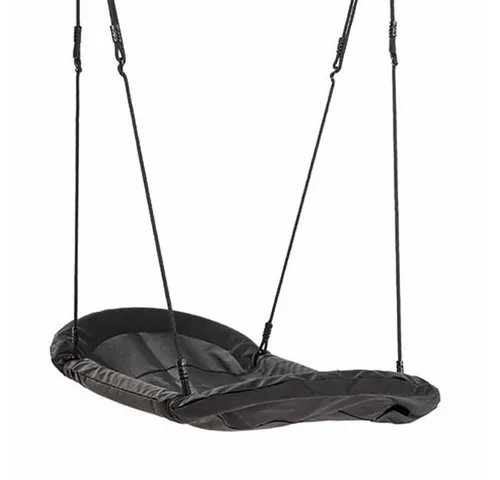 Wickey Nestschaukel Grandoh - Verstellbar und Wasserdicht - Nestschaukel für 3 Nutzer, max. 150kg. Mit stoßdämpfender Polsterung und extrem witterungsbeständigem, wasserabweisendem Gewebe für sicheren Spielspaß im Freien.