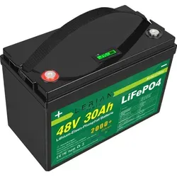 LiFePO4 Akku 48V 30Ah