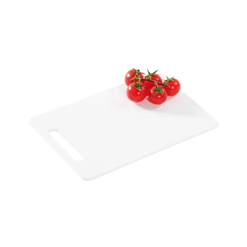 Kesper Schneidebrett 30151 HACCP - Kunststoff 53 x 32,5cm - Schneidebrett aus BPA-freiem Kunststoff, ideal für HACCP-Hygiene. Hohe Schnittfestigkeit, spülmaschinengeeignet und mit rutschfesten Füßen für sicheren Halt.