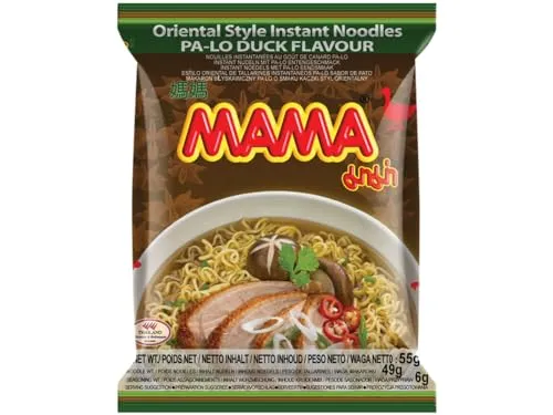 Mama Instant Nudeln Ente/Pa-Lo 55g, 1er Pack (1 x 55 g)
