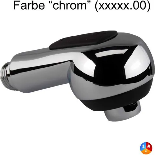 Damixa Badarmatur 69480.00 - Brausekopf mit Umstellung - Sanitärinstallation mit flexibler Umstellung für Spültischarmaturen, ideal für moderne Küchen und effiziente Nutzung.