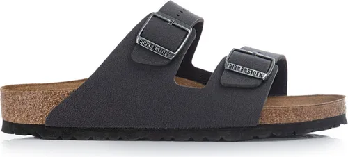 Birkenstock Arizona Sandalen Herren in velvet gray, Größe 41 - Wanderschuhe mit erstklassigem Komfort und zeitlosem Design – ideal für lange Spaziergänge und den Alltag.