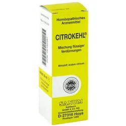 Citrokehl Tropfen