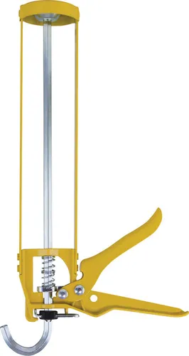 Soudal Skelettpistole Gelb Kartuschenpistole Auspresspistole Kartuschenpresse