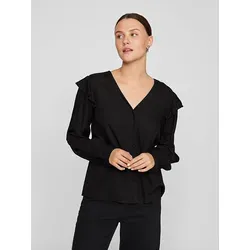 Vila Bluse in Schwarz - 40