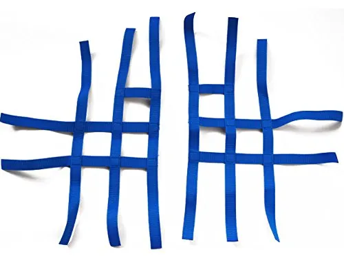 Nerfbar Netz Quad ATV blau Nerf Bars 3&2