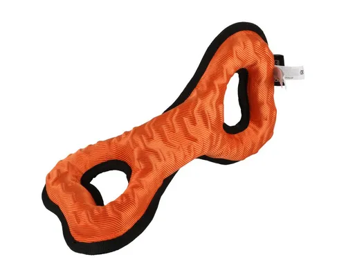 Europet-Bernina Outdoor-Spielzeug Hundespielzeug Tug-o-War Twisted orange