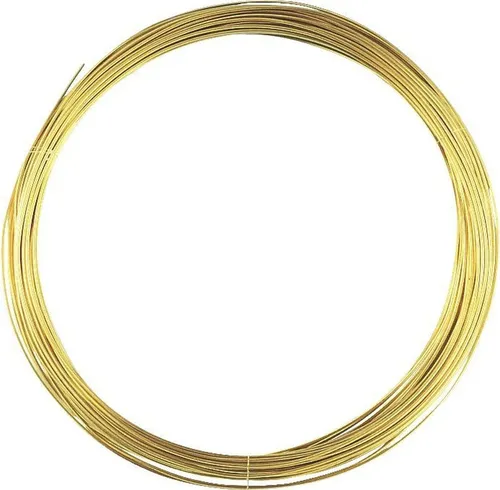 Knorr Prandell Bastelfilz Messingdraht 0,8mmx5m