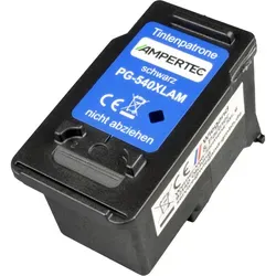 Ampertec Tinte ersetzt Canon PG-540XL schwarz