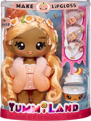 MGA Entertainment Yummiland Big Pop + Lipgloss Diertje
