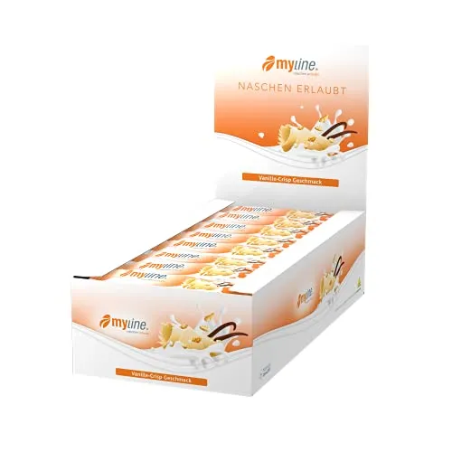 Inkospor myline Riegel Vanille-Crisp 24 x 40g