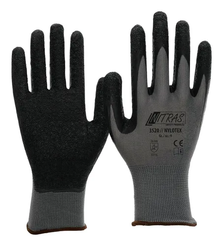 Schutzhandschuhe Schwarz von NITRAS