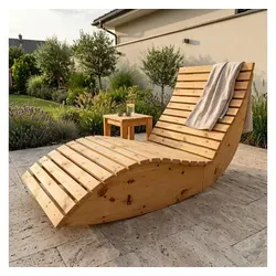 TUGA-Holztech Gartenliege 