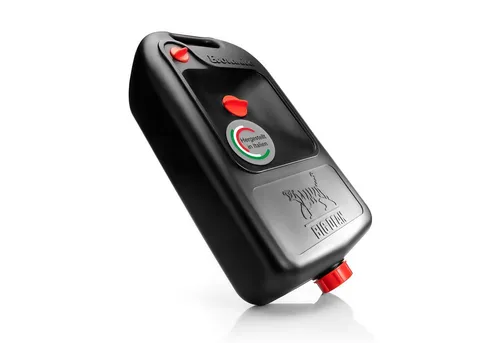 BigDean Benzinkanister Ölwechselkanister in Schwarz 10 L (Set, 1 St., Öl-Wechsel-Kanister), Öl auffang Kanister, Mit Filtereinsatz, Ölwechselkanister